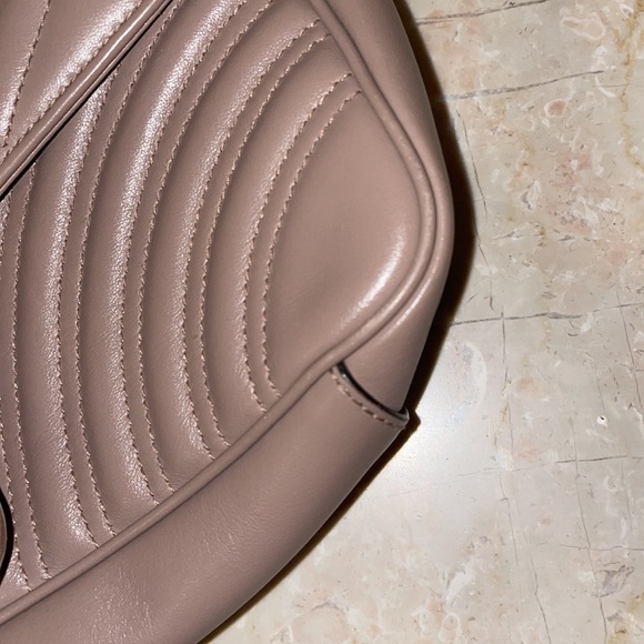 GG Marmont small matelassé shoulder bag - Picture 14 of 15